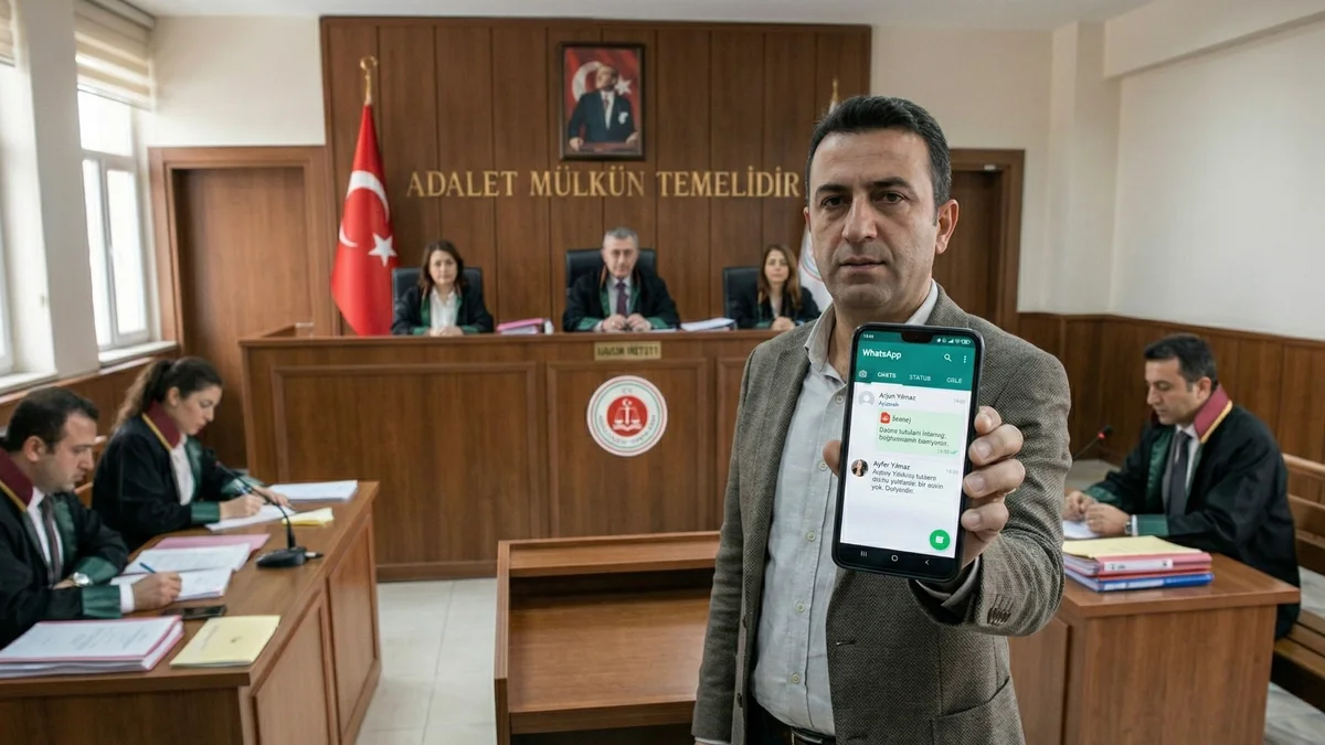 WhatsApp Yazışmaları Mahkemede Kesin Delil mi? HMK ve Yargıtay Işığında Elektronik Delil Rehberi